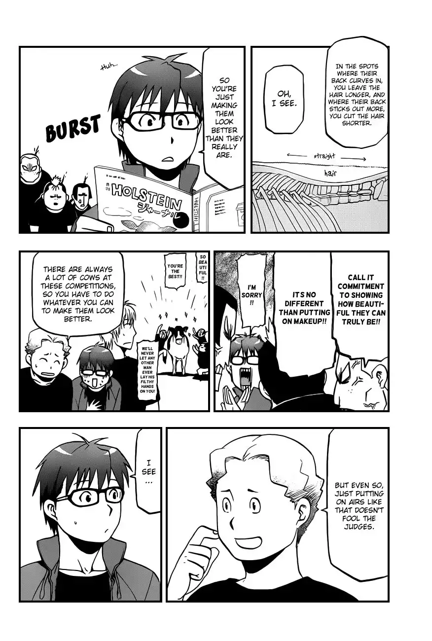 Silver Spoon Chapter 32 14